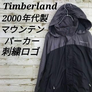 Timberland - 【k6777】USA古着ティンバーランド00sマウンテンパーカージャケットテック