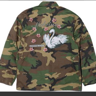 Supreme - Supreme xMelvins BDU Jacket WoodlandCamo