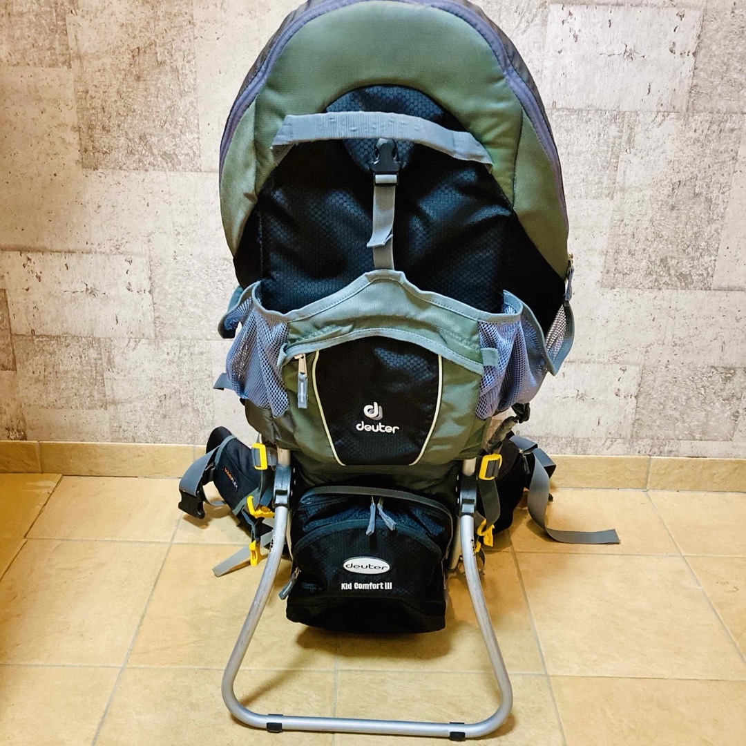 Deuter(ドイター)のdeuter kid comfort Ⅲ ドイター ベビーキャリア 背負子 スポーツ/アウトドアのスポーツ/アウトドア その他(その他)の商品写真