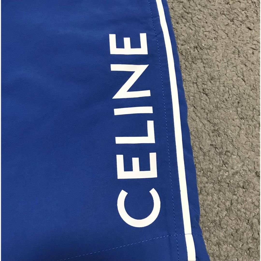 celine(セリーヌ)のセリーヌ　パイピング　スイムショートパンツ メンズのパンツ(ショートパンツ)の商品写真