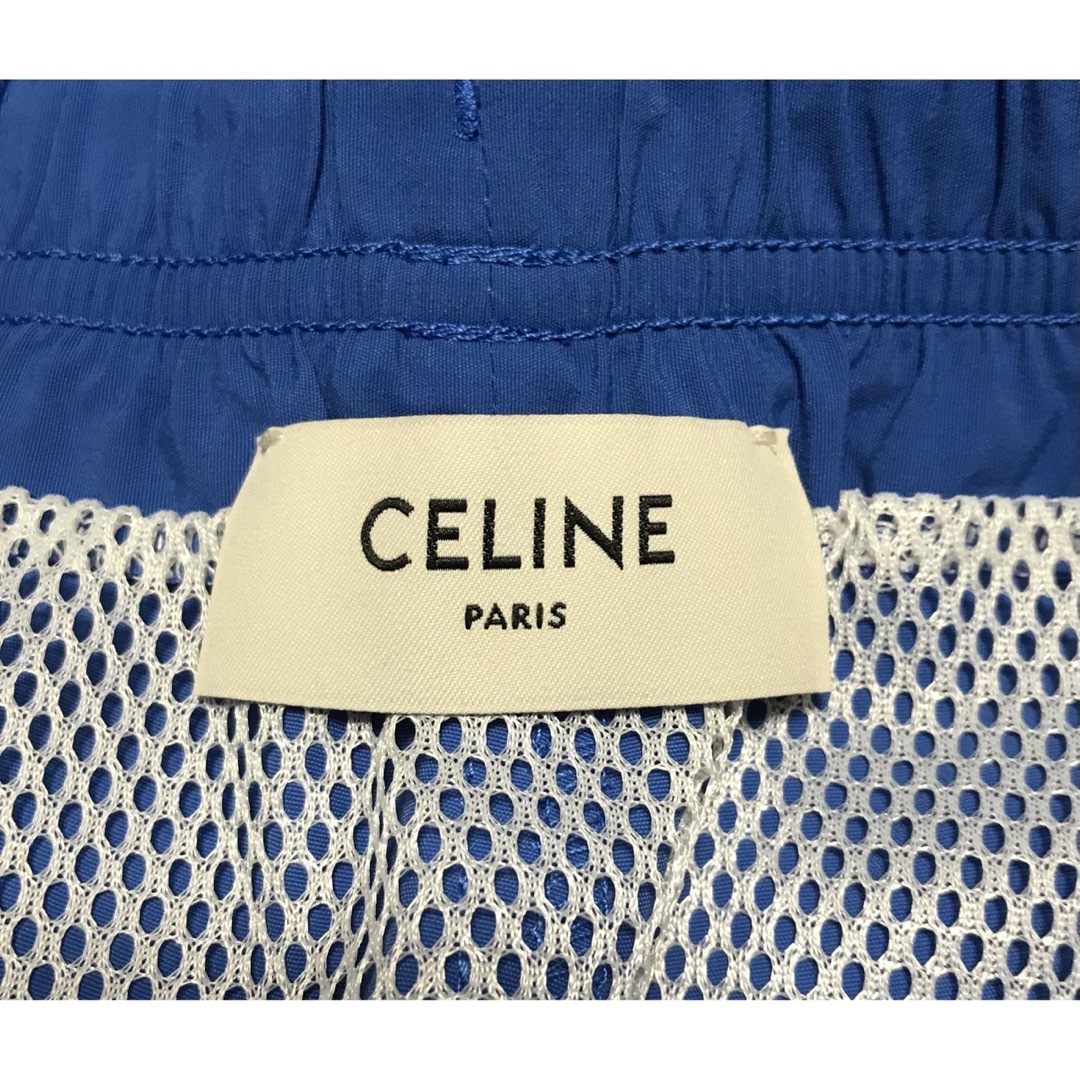 celine(セリーヌ)のセリーヌ　パイピング　スイムショートパンツ メンズのパンツ(ショートパンツ)の商品写真