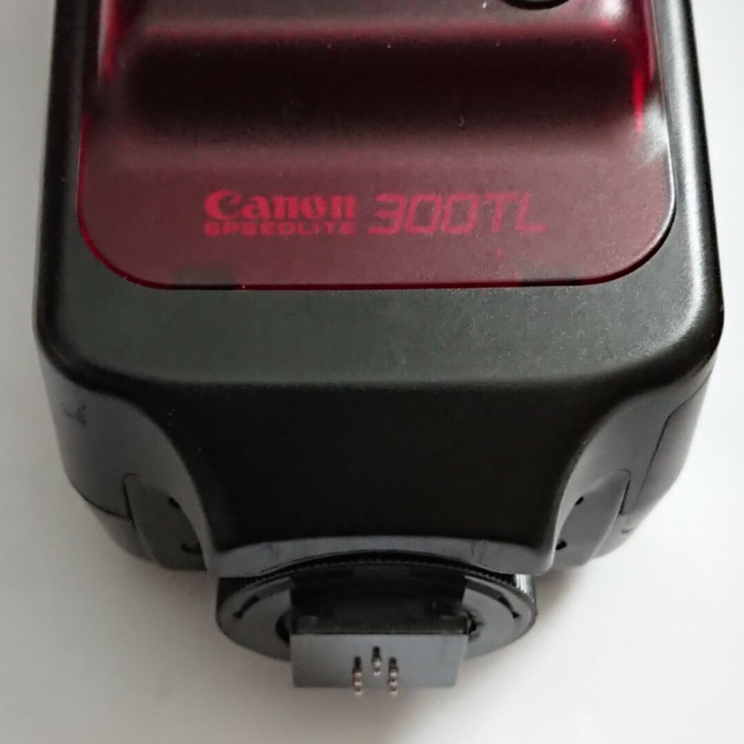 Canon(キヤノン)のCanon SPEEDLITE 300TL キヤノン スマホ/家電/カメラのカメラ(ストロボ/照明)の商品写真