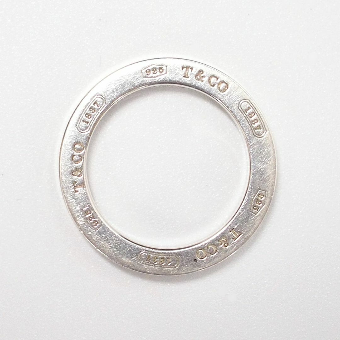 Tiffany & Co.(ティファニー)のI242-407 ティファニー サークル ペンダント トップ 1837 チャーム リング ネックレス 指輪 ナロー シルバー 925 レディース アクセサリー レディースのアクセサリー(ネックレス)の商品写真