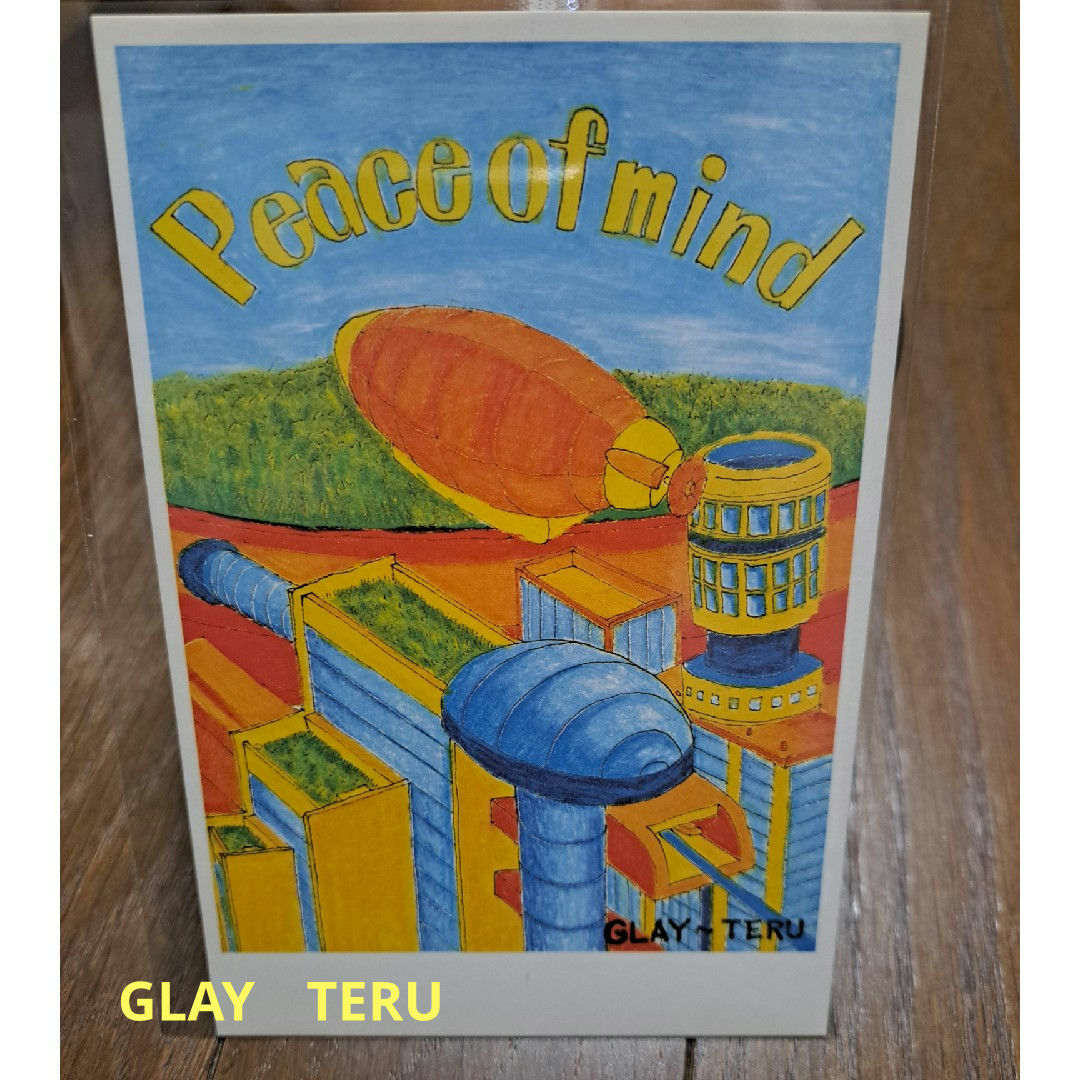 GLAY　TERU ポストカード　1枚 エンタメ/ホビーのタレントグッズ(ミュージシャン)の商品写真