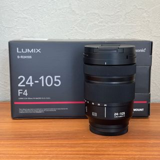 パナソニック(Panasonic)の【美品】LUMIX S 24-105mm F4 Macro(レンズ(ズーム))