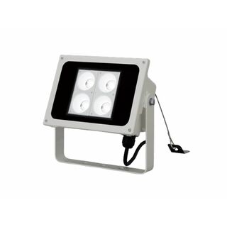 LED小形投光器 5000K 屋外用 広角配光 電源ユニット内臓 EL-S6000N/WAHN(その他)
