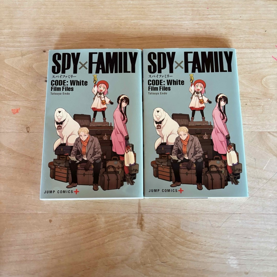 SPY×FAMILY  CODE:White Film Files  入場者特典 エンタメ/ホビーの漫画(その他)の商品写真