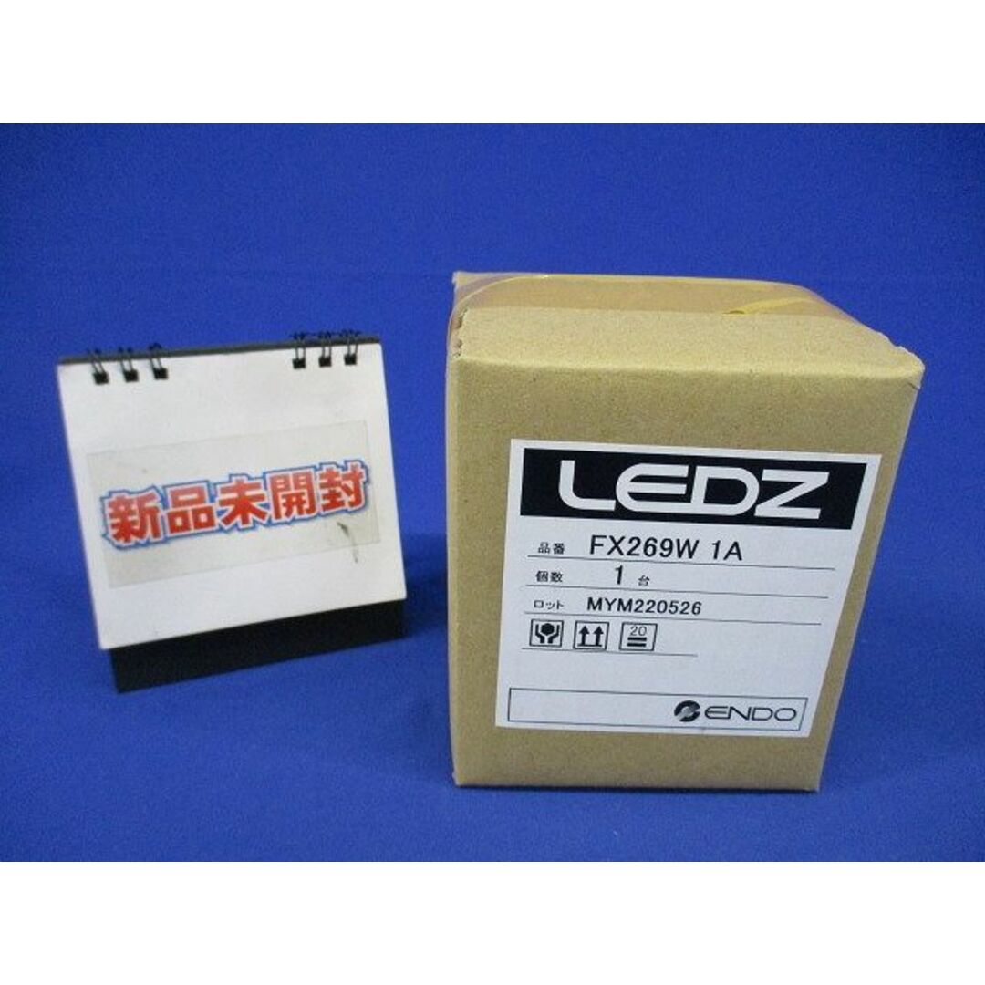 Ｓｍａｒｔ ＬＥＤＺ Ｆｉｔ 照度・人感センサー用 直付取付金具 白 旧Ｓｍａｒｔ ＬＥＤＺ非対応 FX269W インテリア/住まい/日用品のライト/照明/LED(その他)の商品写真