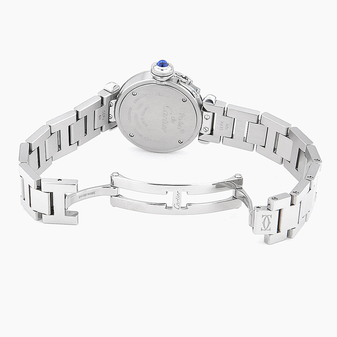 Cartier(カルティエ)のカルティエ ミスパシャ W3140007 レディース 中古 腕時計 レディースのファッション小物(腕時計)の商品写真