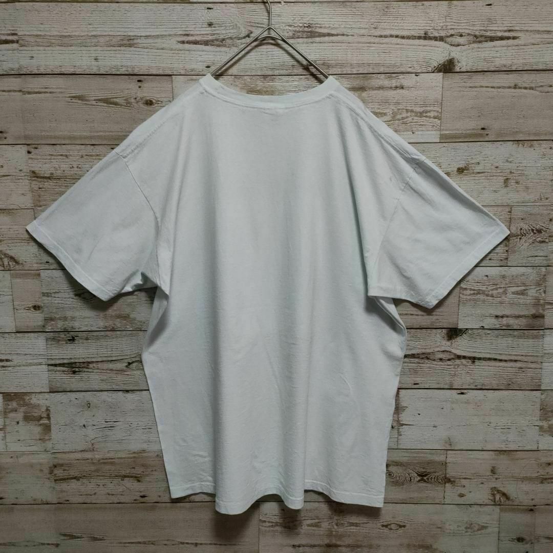 【521】フルーツオブザルーム　Tシャツ　古着　オールド XL ゆるダボ メンズのトップス(Tシャツ/カットソー(半袖/袖なし))の商品写真