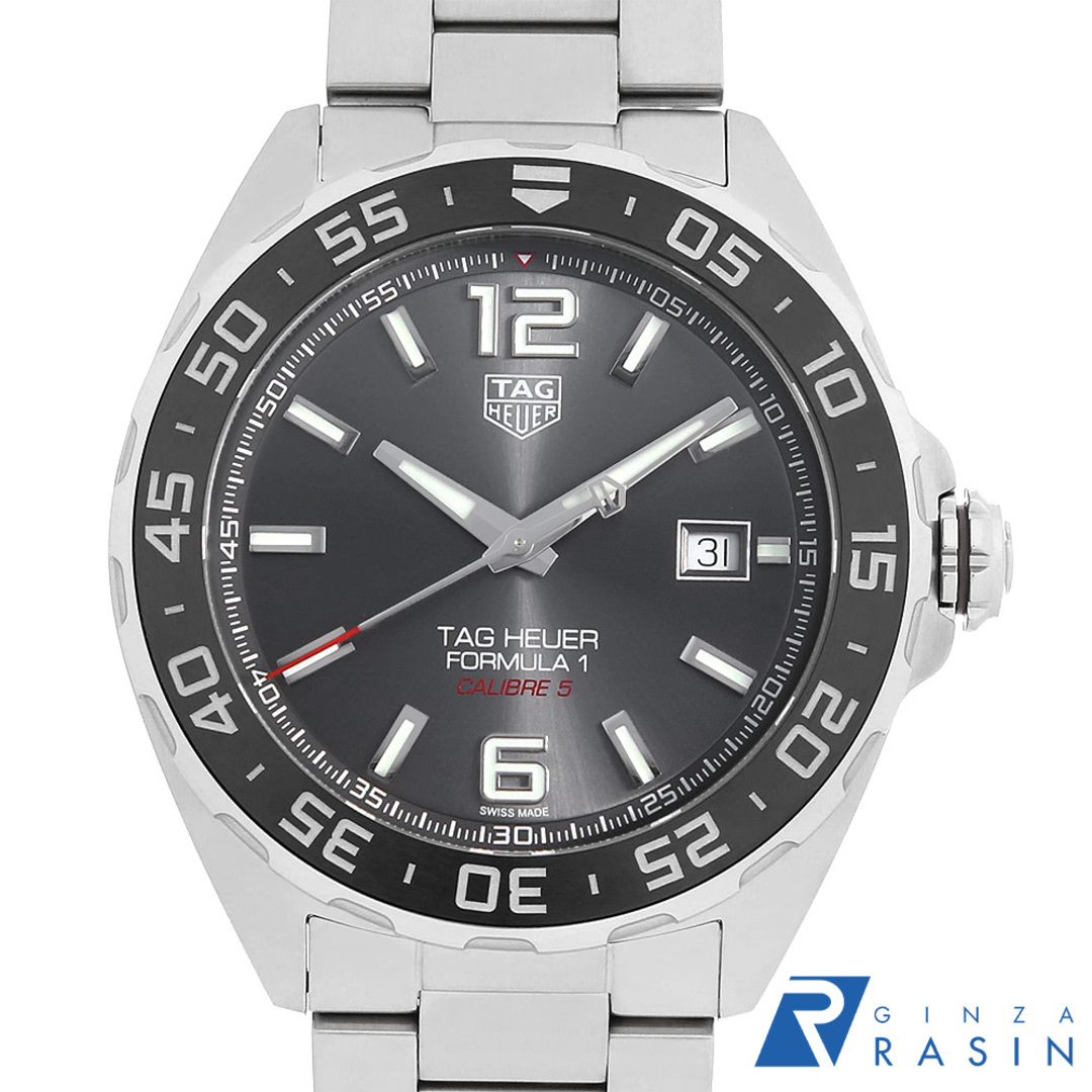 TAG Heuer(タグホイヤー)のタグホイヤー フォーミュラ1 キャリバー5 WAZ2011.BA0842 メンズ 中古 腕時計 メンズの時計(腕時計(アナログ))の商品写真