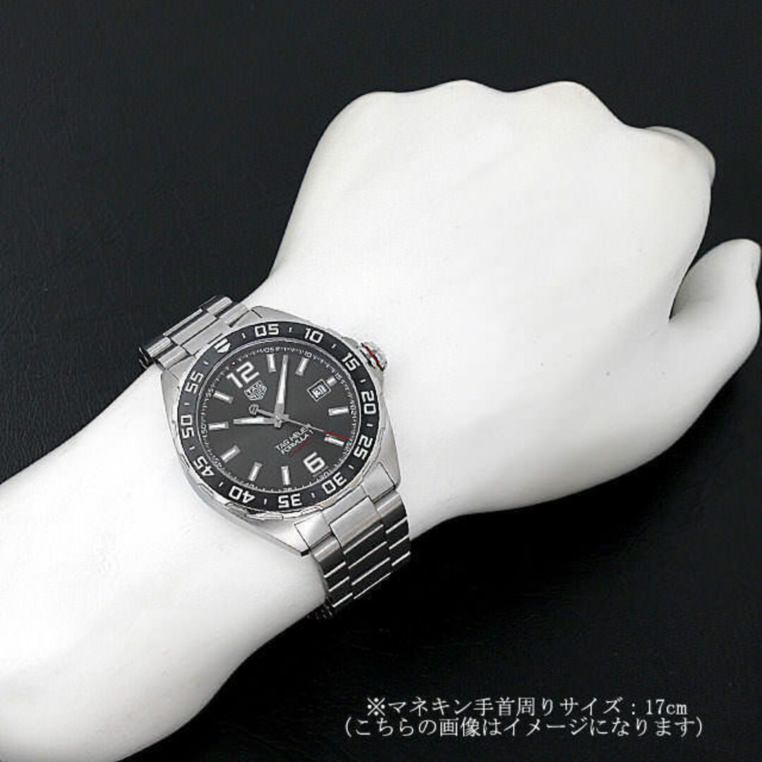 TAG Heuer(タグホイヤー)のタグホイヤー フォーミュラ1 キャリバー5 WAZ2011.BA0842 メンズ 中古 腕時計 メンズの時計(腕時計(アナログ))の商品写真