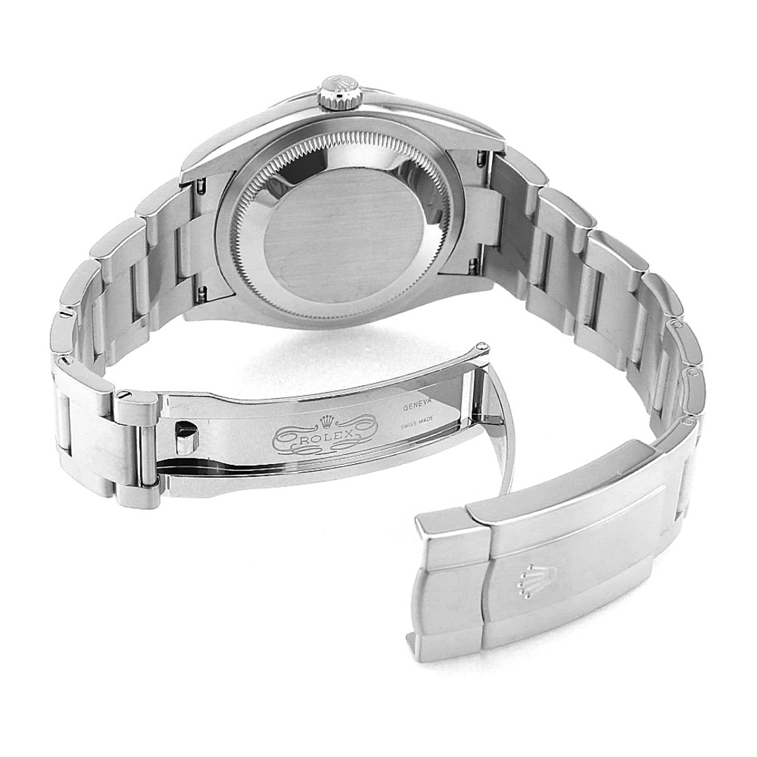 ROLEX(ロレックス)のロレックス オイスターパーペチュアル36 126000 グリーン バー ランダム番 メンズ 中古 腕時計 メンズの時計(腕時計(アナログ))の商品写真