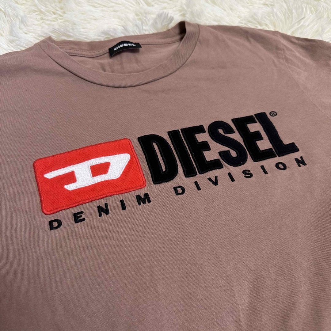 DIESEL(ディーゼル)のDIESEL ロンT 🩷👚 レディースのトップス(カットソー(長袖/七分))の商品写真