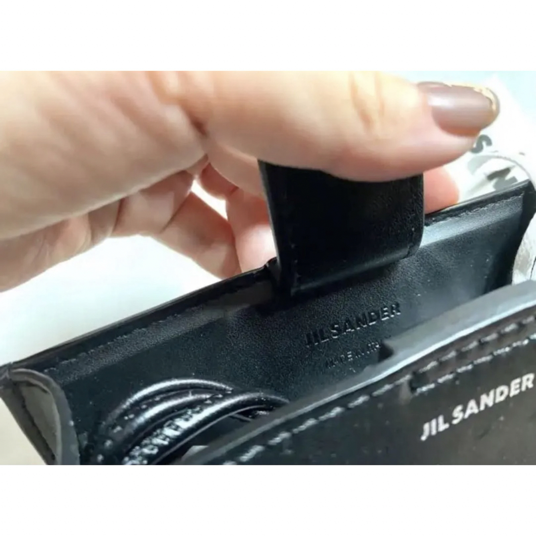 Jil Sander(ジルサンダー)の★新品未使用 タグ付きジルサンダー タングルスモール ショルダーバッグ レディースのバッグ(ショルダーバッグ)の商品写真