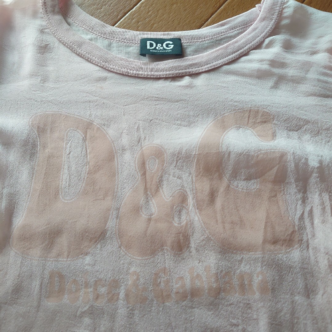 DOLCE&GABBANA(ドルチェアンドガッバーナ)のドルチェ&ガッバーナTシャツ レディースのトップス(Tシャツ(半袖/袖なし))の商品写真