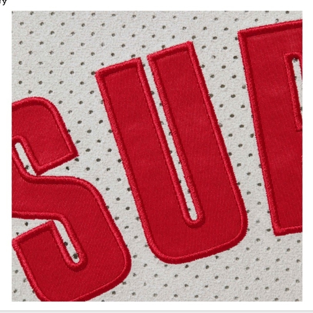 Supreme(シュプリーム)のUltrasuede Mesh Baseball Jersey  Supreme メンズのトップス(ジャージ)の商品写真