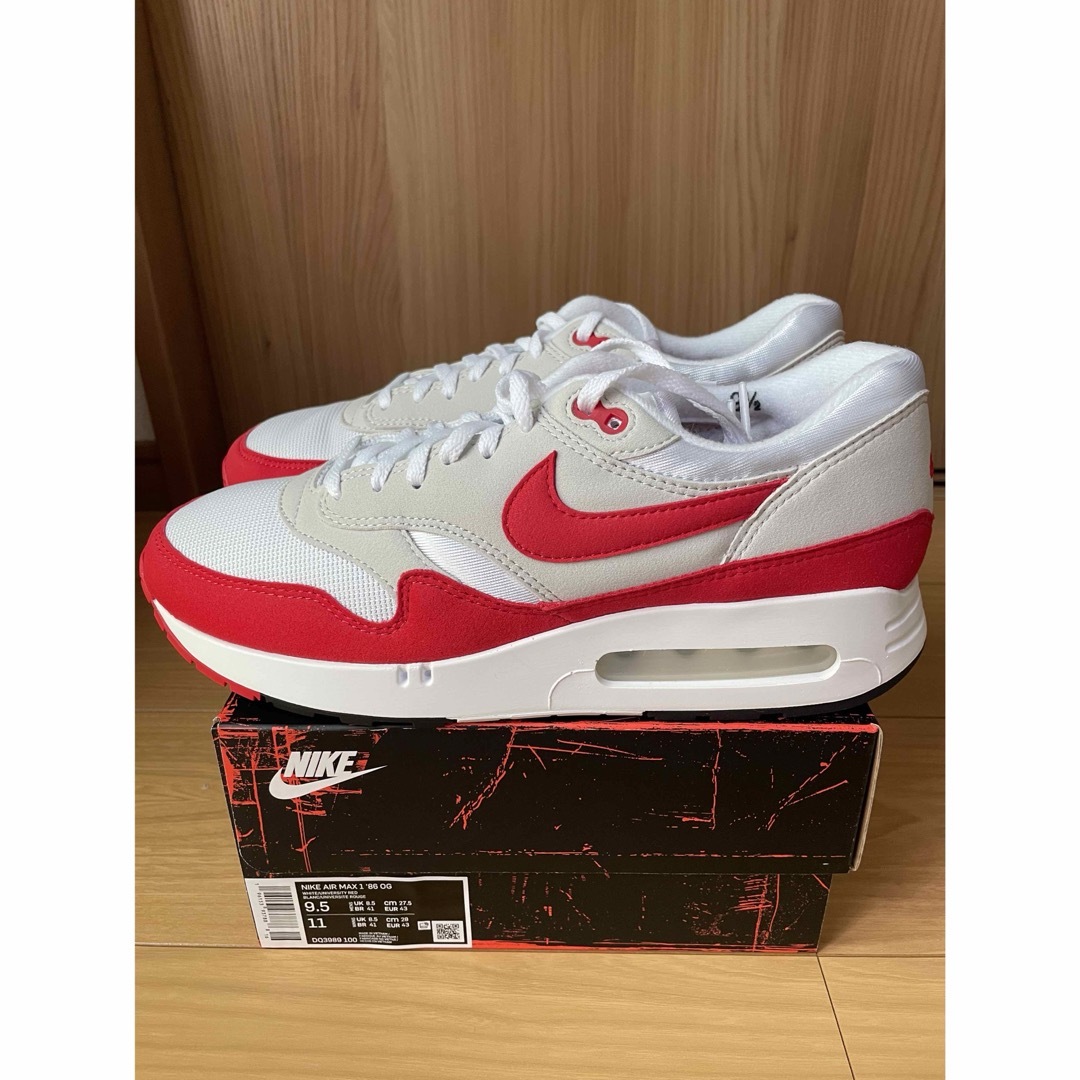 NIKE(ナイキ)のNike Air Max 1 ’86 OG "Big Bubble Red" メンズの靴/シューズ(スニーカー)の商品写真