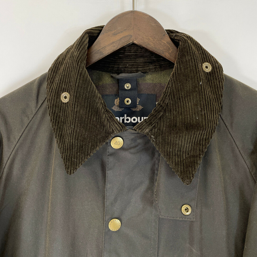 Barbour(バーブァー)のバブアー 40周年記念 カーキ ビューフォート オイルドジャケット 42 メンズのジャケット/アウター(その他)の商品写真