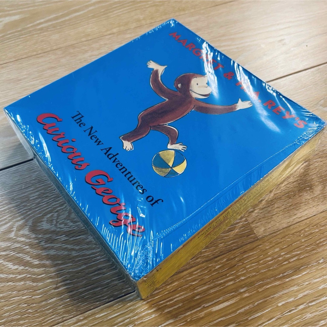 Curious George 箱入 16冊 マイヤペン対応 おさるのジョージ エンタメ/ホビーの本(絵本/児童書)の商品写真