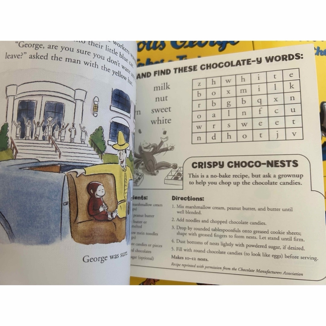 Curious George 箱入 16冊 マイヤペン対応 おさるのジョージ エンタメ/ホビーの本(絵本/児童書)の商品写真