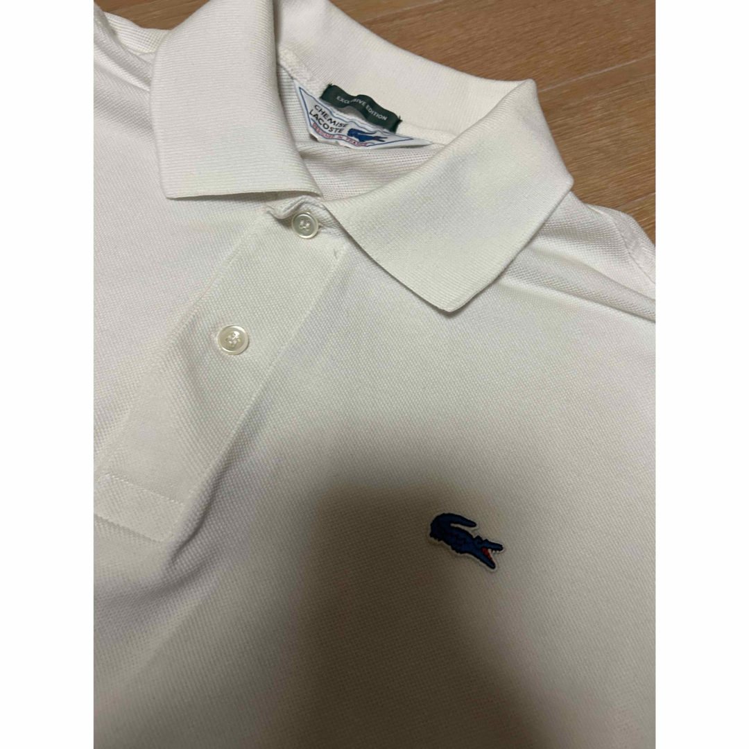 LACOSTE(ラコステ)の良品 LACOSTE EXCLUSIVE EDITION 鹿の子 ポロシャツ 5 メンズのトップス(ポロシャツ)の商品写真