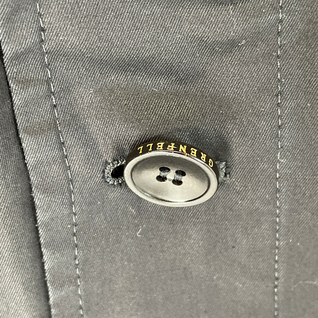 グレンフェル ブラック コットン サファリjacket 36 メンズのジャケット/アウター(その他)の商品写真