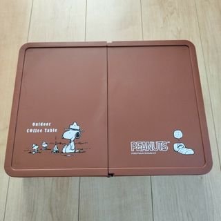 SNOOPY - MonoMaster モノマスター 9月号付録　スヌーピーテーブル