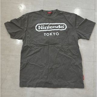 NINTENDO TOKYO Tシャツ　グレーL