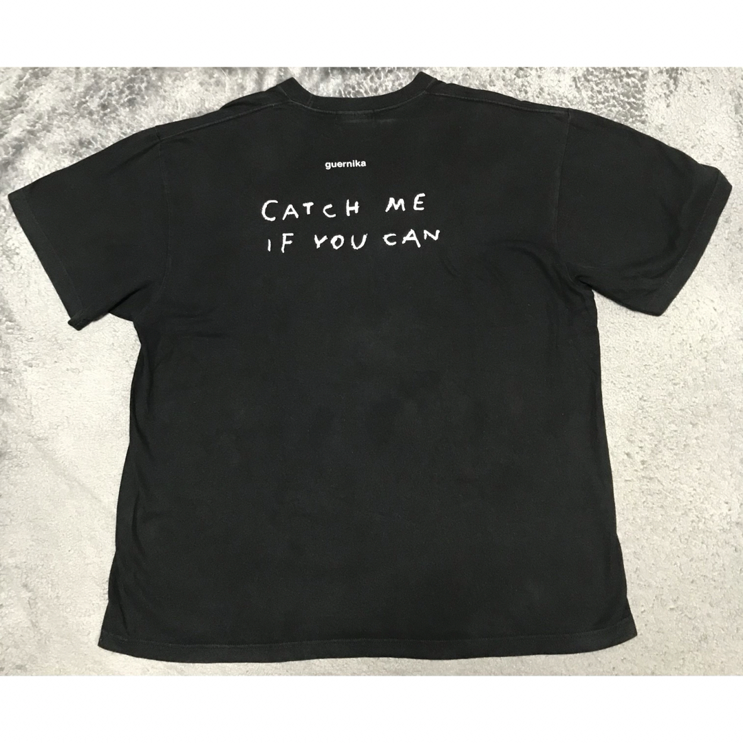 guernika カビゴン　ペイントtシャツ メンズのトップス(Tシャツ/カットソー(半袖/袖なし))の商品写真