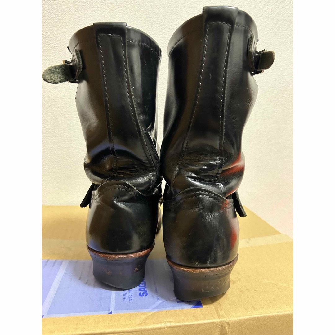 REDWING(レッドウィング)のレッドウィング  エンジニアブーツ 2268 ソールカスタムサイズ:7D メンズの靴/シューズ(ブーツ)の商品写真
