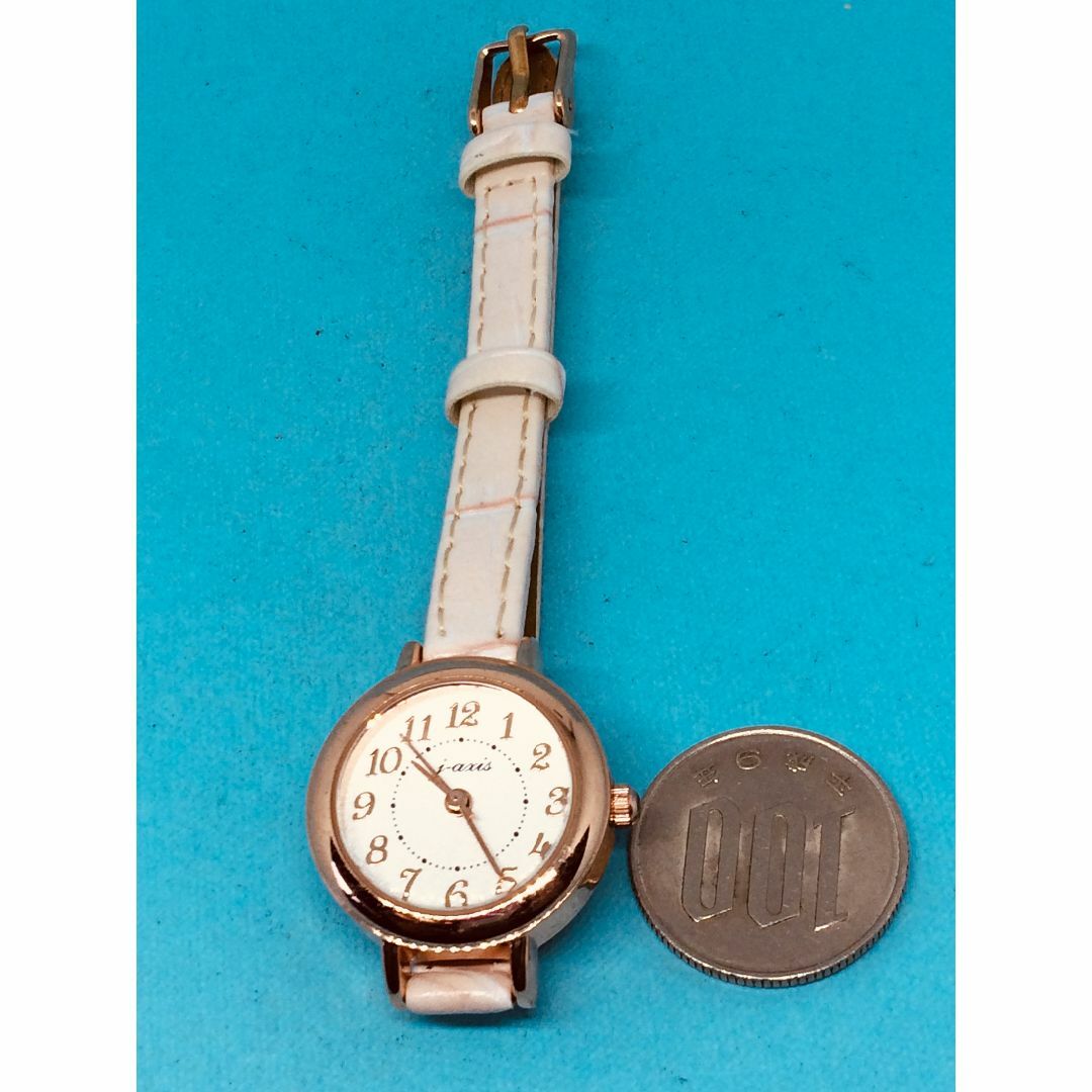G15）おしゃれな(*'▽')J-AXIS電池交換ピンクゴールド・レディス腕時計 レディースのファッション小物(腕時計)の商品写真