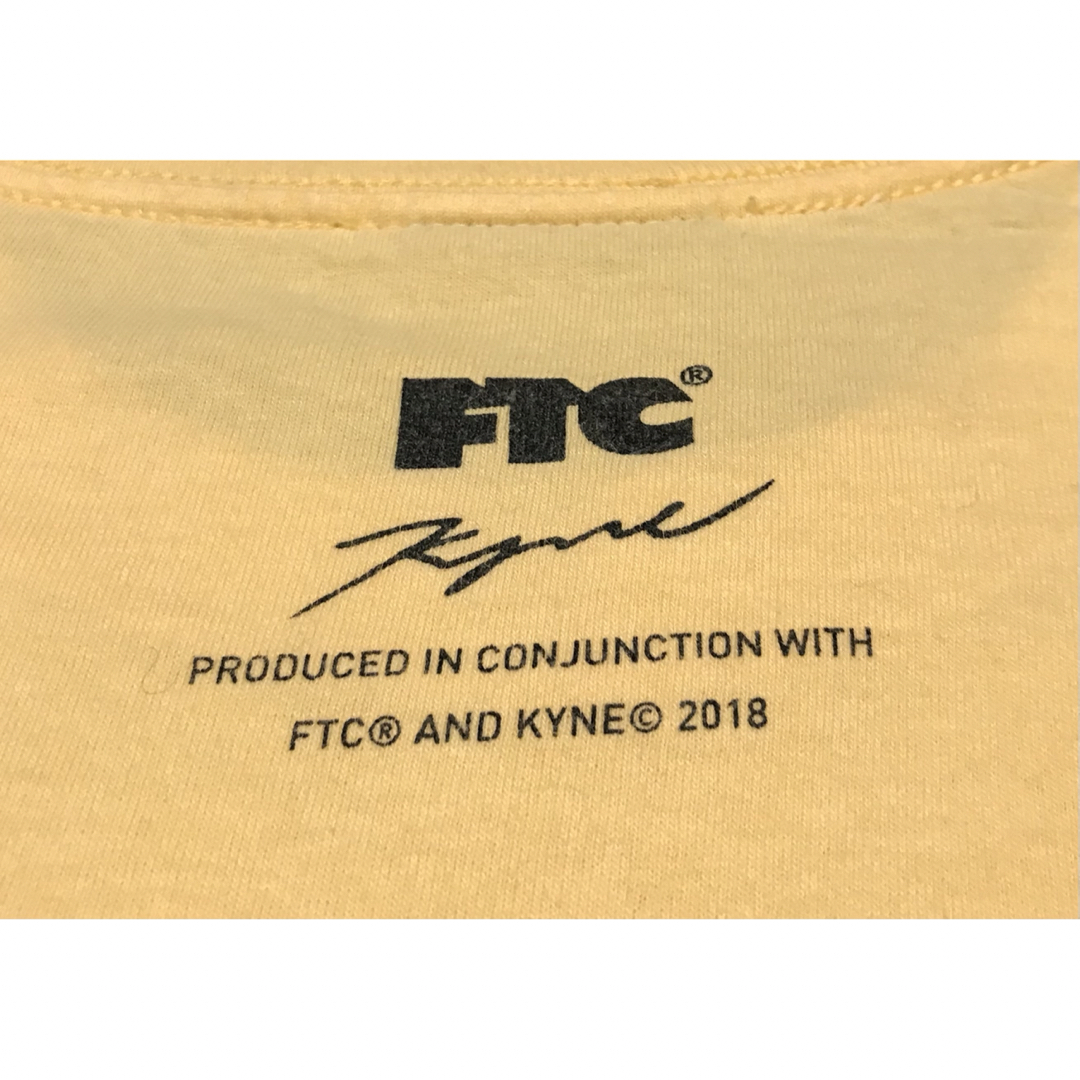 FTC(エフティーシー)のkyne FTC コラボ　tシャツ メンズのトップス(Tシャツ/カットソー(半袖/袖なし))の商品写真