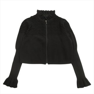 トゥービーシック(TO BE CHIC)の美品 トゥービーシック TO BE CHIC ニット ジャケット ブルゾン(その他)