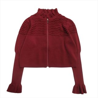 TO BE CHIC - 美品 トゥービーシック TO BE CHIC ニット ジャケット ブルゾン 