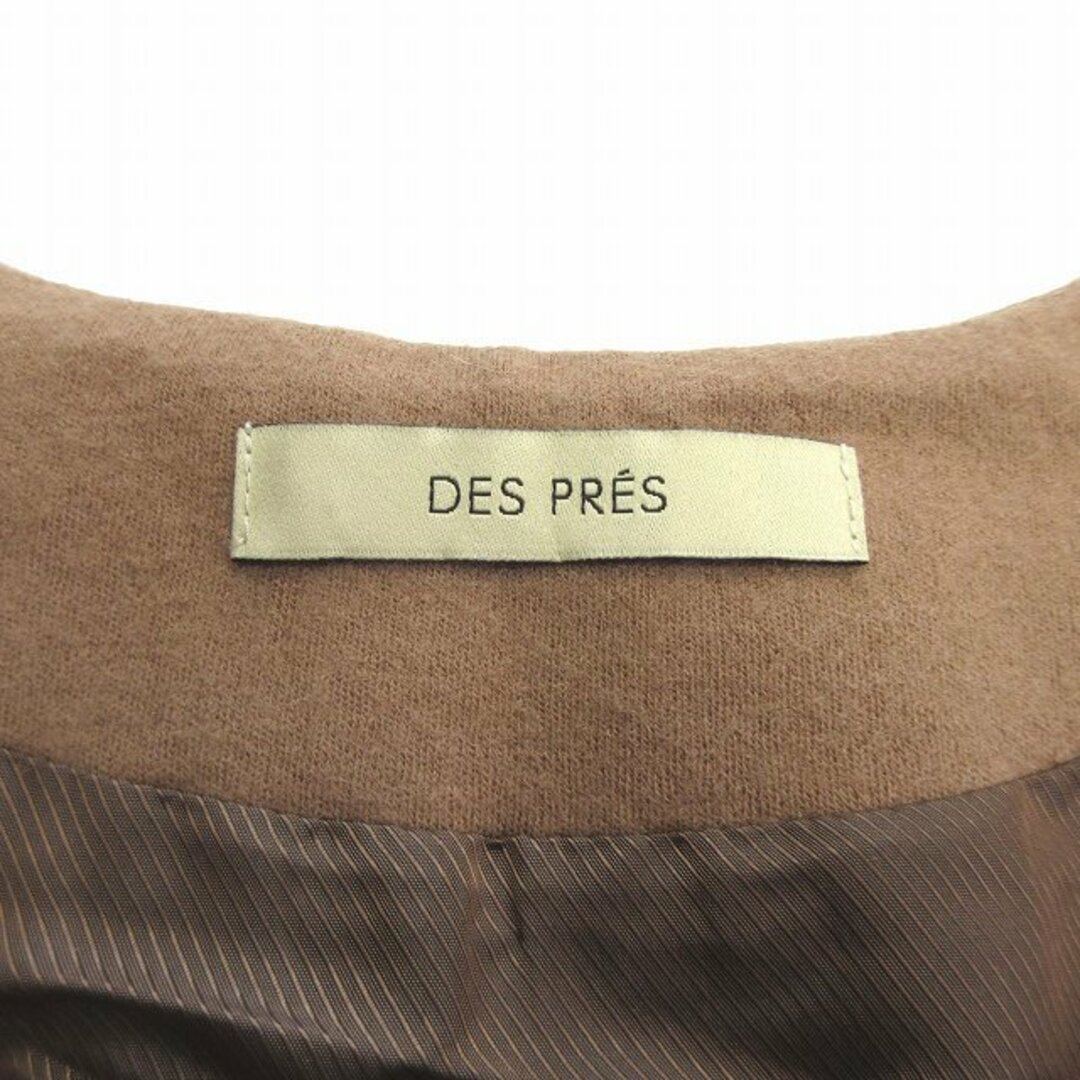 DES PRES(デプレ)のデプレ DES PRES トゥモローランド キーネック ワンピース 1♪３ レディースのワンピース(ひざ丈ワンピース)の商品写真