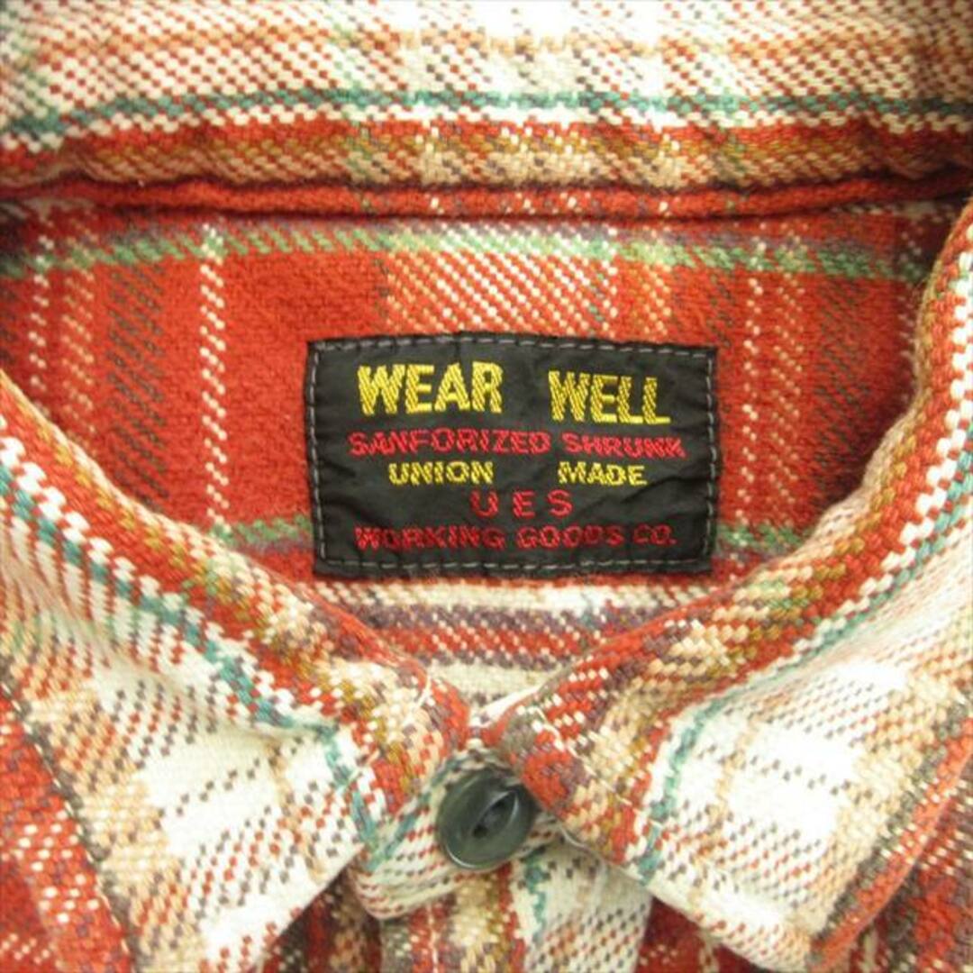 other(アザー)のウエス ウェアウェル WEAR WELL ヘビーウエイト チェック シャツ  メンズのトップス(シャツ)の商品写真