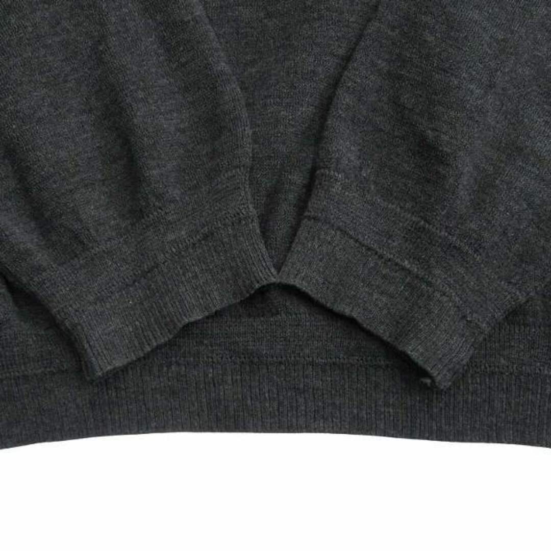other(アザー)の22ss ケイキ Kheiki ウォッシャブル ウール ニット セーター 刺繍 メンズのトップス(ニット/セーター)の商品写真