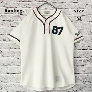 【日本製】ローリングス Ranlings ワッフル カットソー 美品(Tシャツ/カットソー(半袖/袖なし))