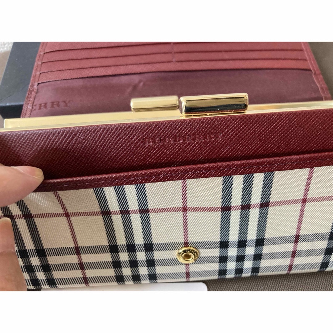 BURBERRY(バーバリー)のバーバリー 長財布 新品 レディースのファッション小物(財布)の商品写真