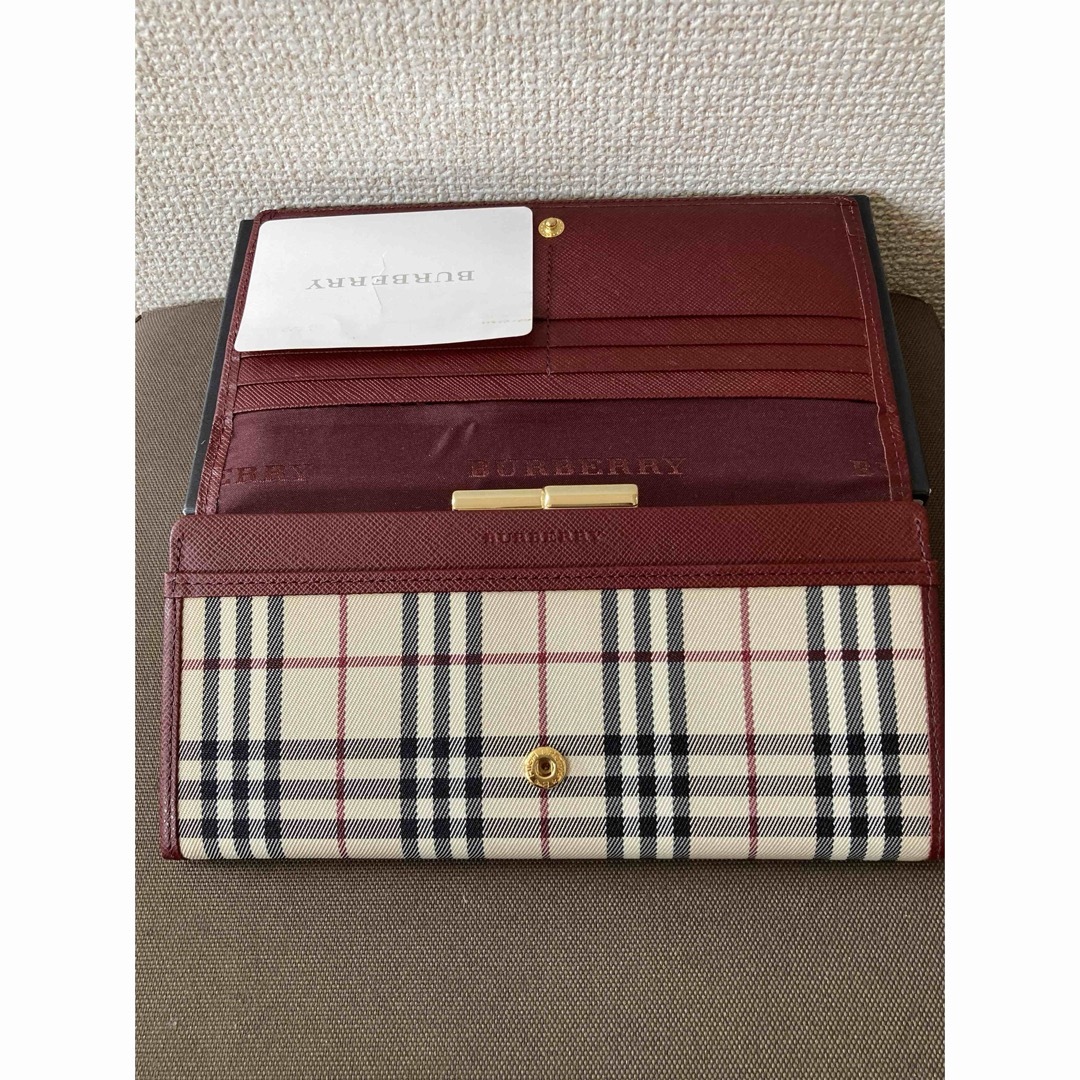 BURBERRY(バーバリー)のバーバリー 長財布 新品 レディースのファッション小物(財布)の商品写真