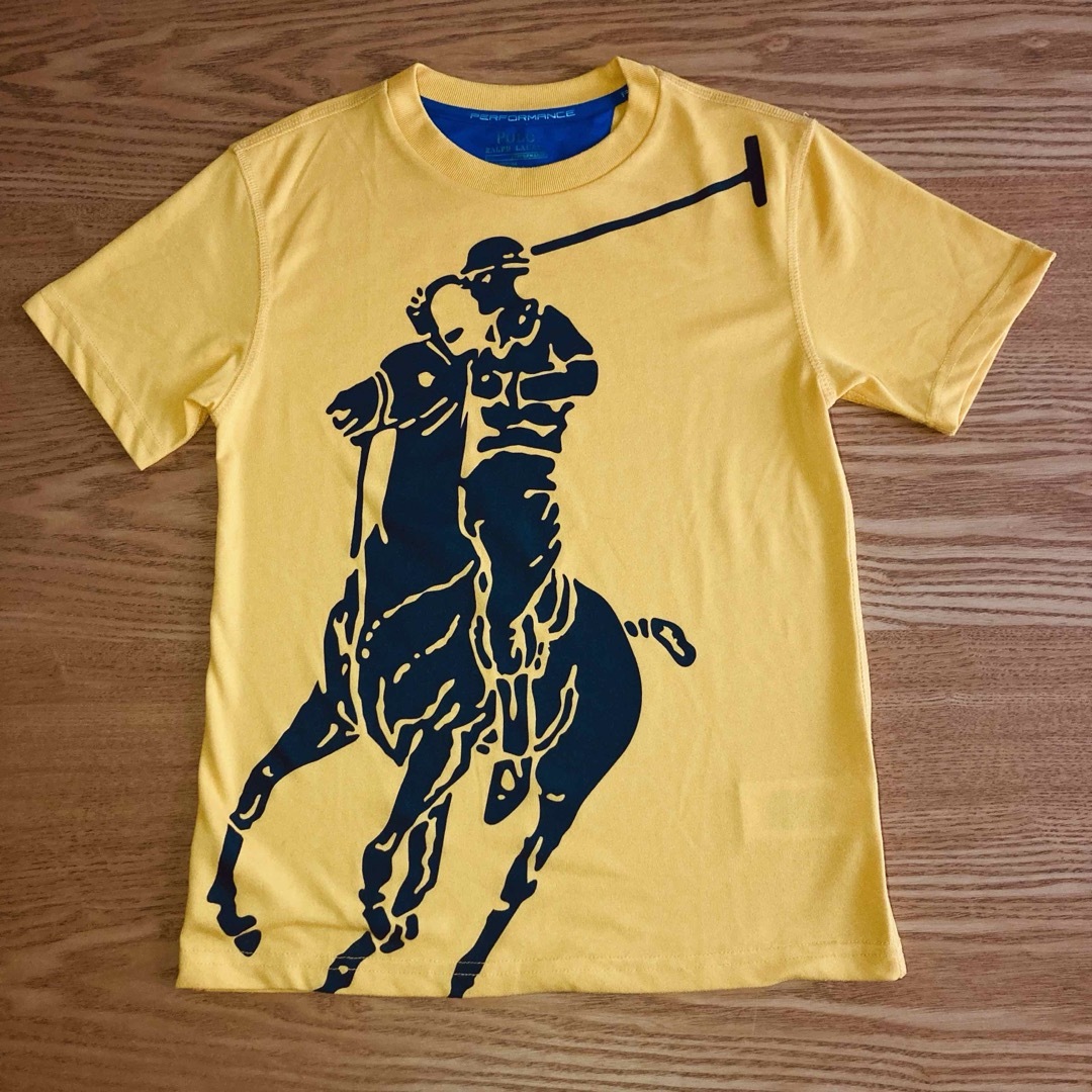 POLO RALPH LAUREN(ポロラルフローレン)のPOLO RALPH LAUREN ポロラルフローレン　キッズ　Tシャツ　140 キッズ/ベビー/マタニティのキッズ服男の子用(90cm~)(Tシャツ/カットソー)の商品写真