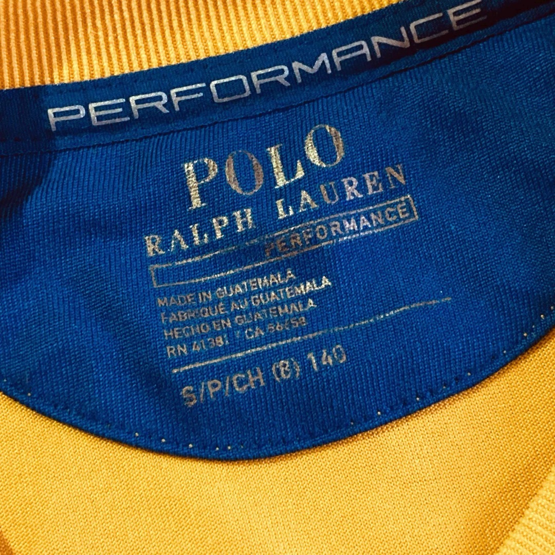 POLO RALPH LAUREN(ポロラルフローレン)のPOLO RALPH LAUREN ポロラルフローレン　キッズ　Tシャツ　140 キッズ/ベビー/マタニティのキッズ服男の子用(90cm~)(Tシャツ/カットソー)の商品写真