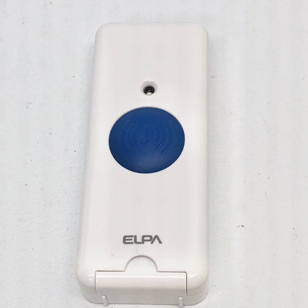 ELPA(エルパ)のエルパ ELPA ワイヤレスチャイム 受信器・送信機 スマホ/家電/カメラの生活家電(その他)の商品写真