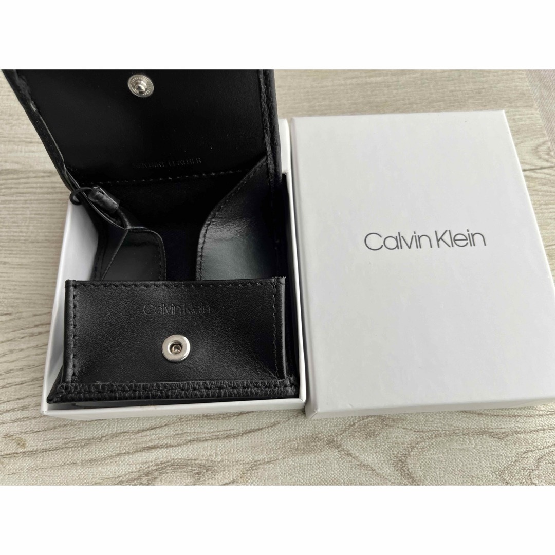 Calvin Klein(カルバンクライン)のCALVIN KLEIN カルバンクライン　カードケース&コインケース メンズのファッション小物(コインケース/小銭入れ)の商品写真