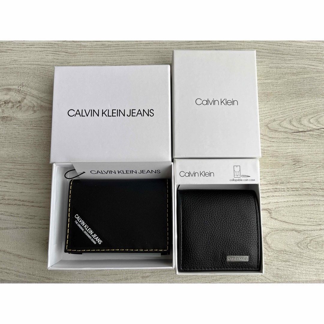 Calvin Klein(カルバンクライン)のCALVIN KLEIN カルバンクライン　カードケース&コインケース メンズのファッション小物(コインケース/小銭入れ)の商品写真