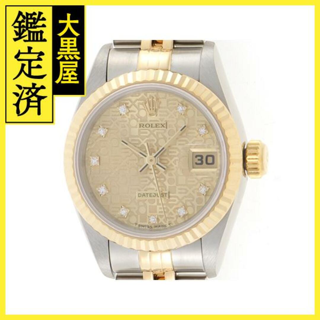 ROLEX(ロレックス)のロレックス デイトジャスト 69173G 【431】 レディースのファッション小物(腕時計)の商品写真