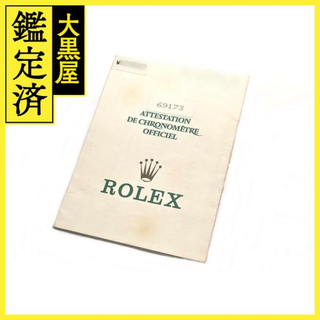 ROLEX(ロレックス)のロレックス デイトジャスト 69173G 【431】 レディースのファッション小物(腕時計)の商品写真