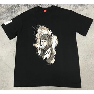 ヨウジヤマモト(Yohji Yamamoto)のヨウジヤマモト　富江プリントtシャツ(Tシャツ/カットソー(半袖/袖なし))