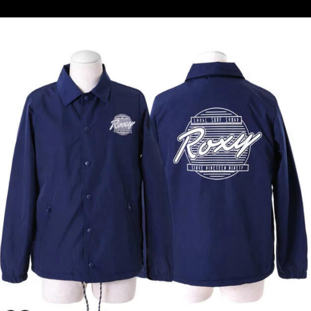 Roxy(ロキシー)のROXYコーチジャケットLサイズ レディースのジャケット/アウター(その他)の商品写真